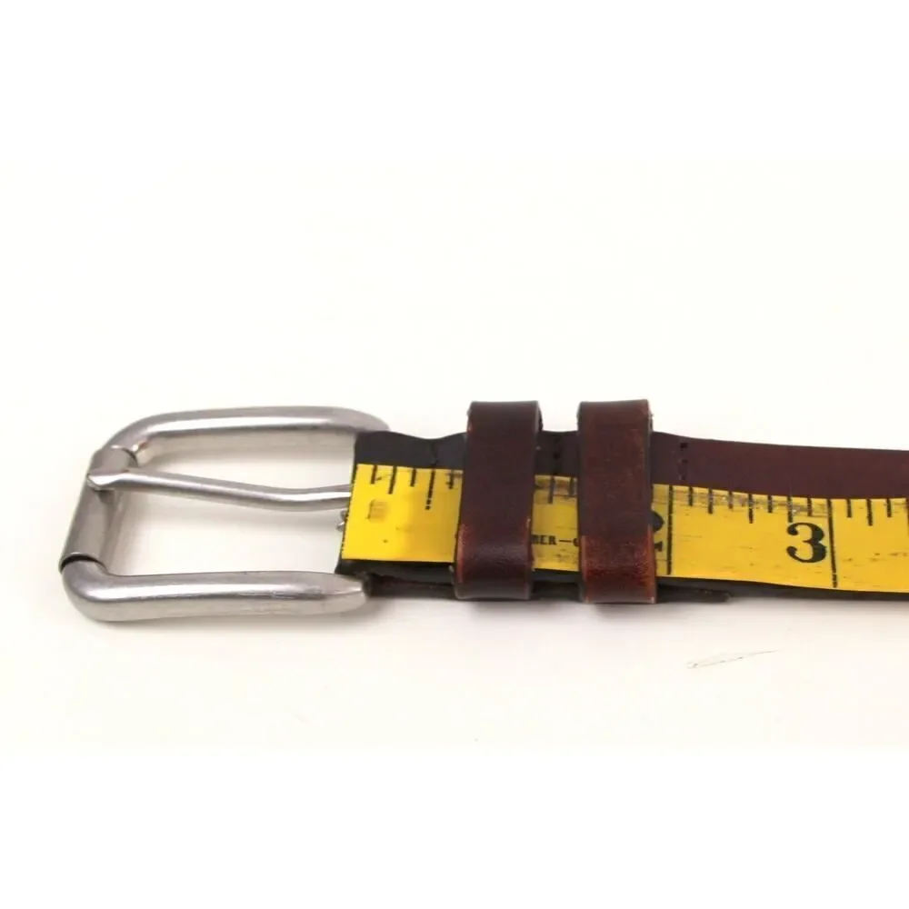 Gap SADDLE BROWN GENUINE LEATHER 1 1/8